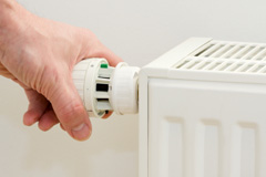 Clavering central heating installation costs